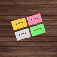 thumbnail image 4 of CATIEBYE 4Ud Cintas Cassette De Plástico En Varios Colores Para DIY Y Ambientes Estilosos, 4 of 7