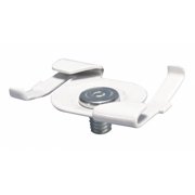 Nvent Caddy Twist Clip,Track Lighting,PK10  4G8WH