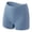 Blue, variant on Joernso Women Safety Pants High Elasticity Solid Color Ice Silk Seamless Anti-exposure High Waist Quick Dry Mini Skirt Inner Shorts Yoga Shorts Underpants