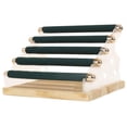 thumbnail image 3 of EHJRE Display Stand Decorative Jewelry Rack for Shop Window Desk Organization Dark Green, 3 of 9
