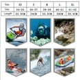 thumbnail image 4 of Calcetines de buceo Calcetines de natación de neopreno de 3 mm Trajes de baño Calcetines de snorkel cálidos, 4 of 7