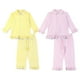 thumbnail image 4 of Pijamas de Navidad a juego para bebés, niños y niñas, Pjs con volantes, rojo, venta al por mayor, 4 of 4