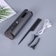thumbnail image 1 of ER Rizador de pelo automático inalámbrico, rizador de pelo inalámbrico portátil, rizador de pelo, con pantalla LCD, rizador de pelo recargable por USB, 6 temperaturas ajustables oso de fresa Electrónica, 1 of 5