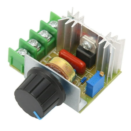

clearance Voltage Regulator Module Controller Adjustable Control Board 220V 2000W for Lighting Speed