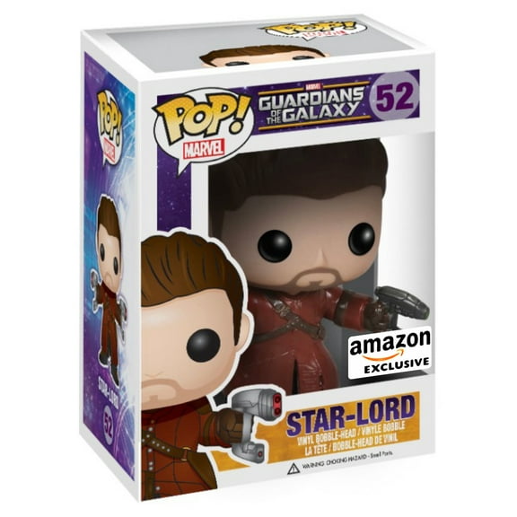 Funko Marvel Unmasked Star Lord Pop Vinyl Figure Exclusive
