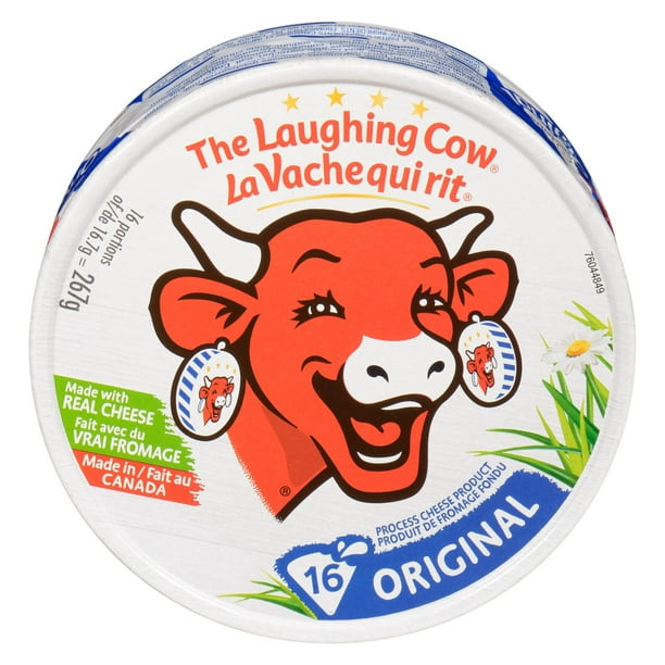 La Vache qui rit, Original, Fromage à tartiner 16P 16 Portions, 267 g
