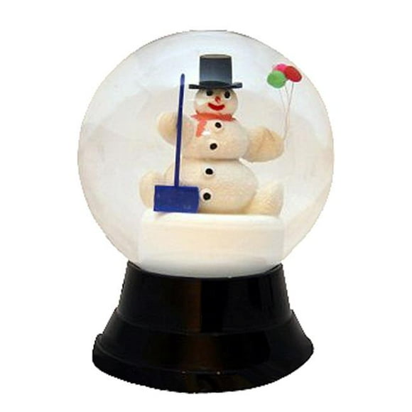 Perzy Snowglobe Large Snowman with Shovel