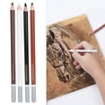 thumbnail image 3 of Sketching Pencils, Colour Pencils, 4PCS Drawing And Sketching Pencil Art Set Charcoal Pencils Drawing Set For Beginners & Artists Sketching Shading, 3 of 8