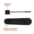 thumbnail image 2 of Fluance Vinyl Turntable and Record Accessory Kit With Record And Stylus Anti-Static Carbon Fiber Brushes, Frosted Acrylic Platter and Record Weight (VB52AP03RW03), 2 of 9