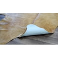 thumbnail image 5 of Rugs America Hand Curated Cowhide Collection Natural Solid Beige 24 HC24 Contemporary Animal Area Rug 6'x8', 5 of 8