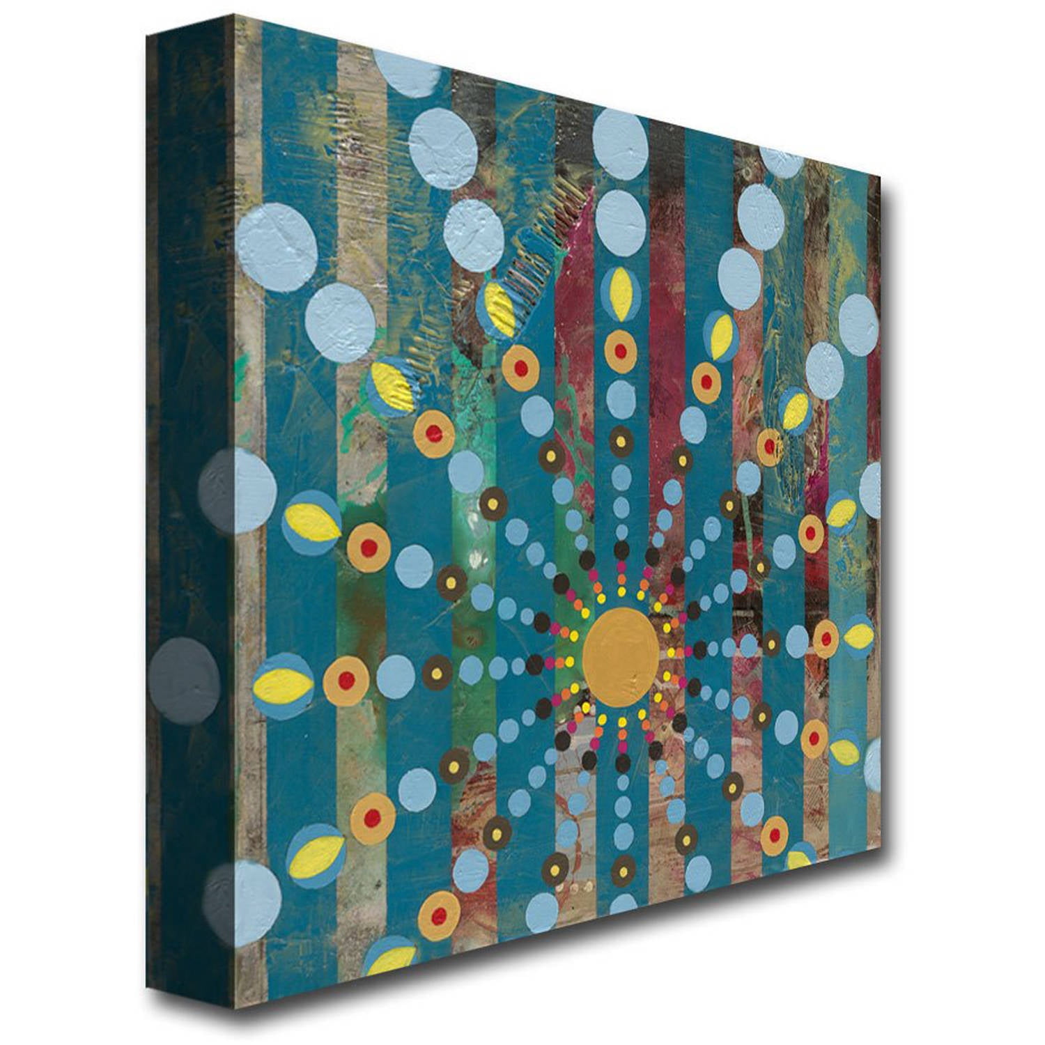 Trademark Fine Art "The Infallibility of Instinct II" Canvas Art by Alexandra Rey, 14" x 14"