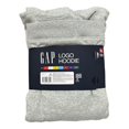 thumbnail image 2 of GAP Unisex Super Soft Long Sleeve 1969 Logo Pullover Fleece Hoodie (Grey, XL), 2 of 2