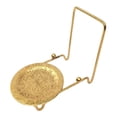 thumbnail image 3 of Bovado USA Tea Cup and Saucer Display Stand Easel, Brass, 6 Pack, 3 of 6