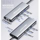 thumbnail image 5 of Hub USB C Ethernet Hiearcool 8 en 1 con HDMI 4K @60 para MacBook Pro, 5 of 7