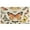 Beige Butterfly Moth, variant on Beige Butterfly Moth Pattern Door Rugs,Washable Non Slip Door Mats Indoor,Decorative Door Mats,Entry Mat Indoor for Entrance,Bedroom,Kitchen,Bathroom,17"x30"
