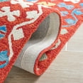 thumbnail image 4 of SAFAVIEH Aspen Zephyr Tribal Area Rug, Red/Blue, 3' x 5', 4 of 4
