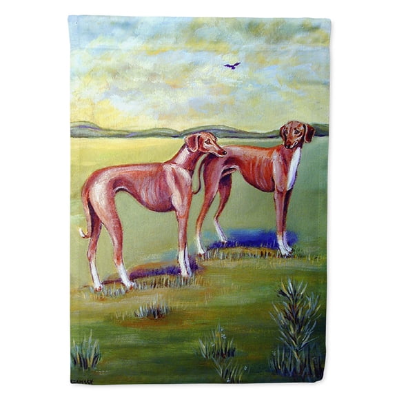 Azawakh Hound Garden Flag