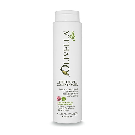 Olivella Hair The Olive Conditioner, 100% Virgin Olive Oil - 8.45 Oz