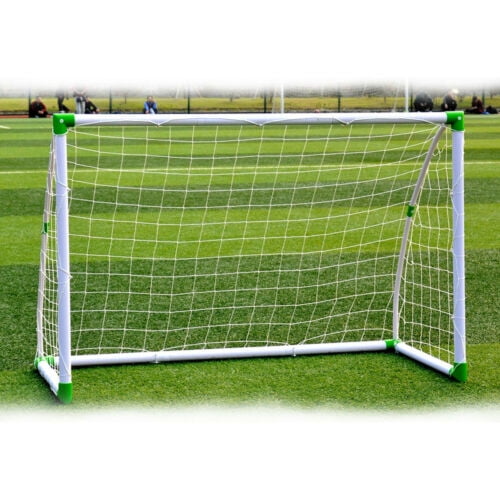 Details about   12x6FT 6x4FT Soccer Goal PVC Football Goal Post W/ Net Outdoor Backyard Training 