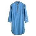 thumbnail image 1 of Camisón de algodón para hombre, 1 of 2