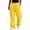 17# Yellow, variant on Men's Baggy Sweatpants Wide Leg Lounge Cotton Casual Jogging Pants With Pockets | High Waist Drawstring,Open Bottom,Workout Athletic Outfits White XL
