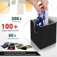 thumbnail image 3 of Caja de cartas Mlikero, tamaño grande, para más de 100 cartas de una sola funda, 3 of 7