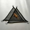 thumbnail image 6 of Visland Triangular Small Reptile Hammock Bed with 3 Suction Cups, Solid, 6 of 9