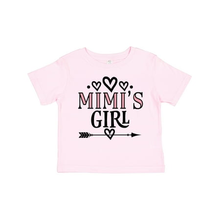 

Inktastic Mimi Girl Granddaughter Gift Toddler Toddler Girl T-Shirt