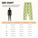 thumbnail image 3 of Fotbe Avocado And Toast Pantalones de Pijama para Mujer, Pantalones de Dormir, Pantalones Pj con Cordón y Bolsillos-XX-Large, 3 of 6