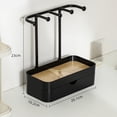 thumbnail image 3 of Drawer Necklace Hanging Jewelry Display Rack, Large Capacity Earring Ring Holder Organizer Hanger for Necklaces Bracelet, Can Keep Desktop Clean and Tidy with Double Layer, 3 of 7