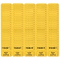 thumbnail image 1 of SHISUYAN 100pcs Raffle Tickets Amusement Park Tickets Universal Tickets Tickets Label, 1 of 8