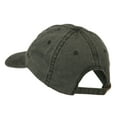 thumbnail image 3 of Fishing Green Spinner Embroidered Washed Cap - Black OSFM, 3 of 5