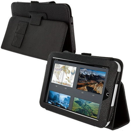 For Barns Noble Nook HD 7.0 Hard Flip Folio Pouch Stand Case Cover (Best Barnes And Noble In Nyc)