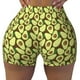 thumbnail image 2 of Fotbe Avocado Shorts Sin Costuras – Shorts Deportivos de Cintura Alta para Mujer, Elásticos para Gimnasio, Yoga, Running o Ciclismo-Medium, 2 of 8