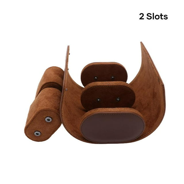 Multifunctional Watch Roll Travel Case Leather Watch Roll Box Watch Roll Organizer For Men