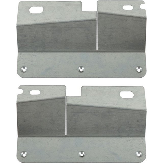 RBP Mud Flap Mounting Kit RBP-757230 For RBP Universal Mud Flaps; Bolt On