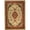 Ivory, variant on Barclay Medallion Kashan Ivory 7 ft. 10 in. Round