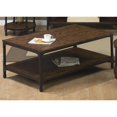 thumbnail image 1 of Jofran Table Basse Rectangulaire en Bois Nature Urbaine en Pin, 1 of 3