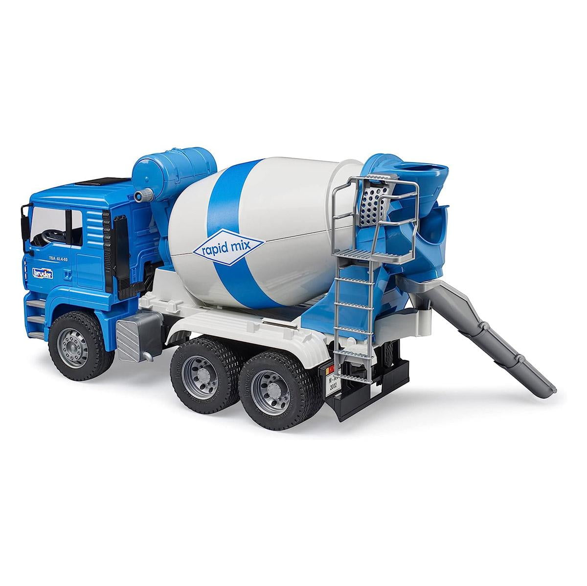超美品 MALDIRE Bruder 1/16 Man TGA Cement Mixer Truck with Hand Wheel 02738