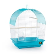 Prevue Pet Products Southbeach Teal/White Dome Top Bird Cage SP50071