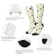 thumbnail image 3 of Fotbe Insects Calcetas Divertidas Estampadas para Hombre y Mujer, Calcetas de Algodón hasta la Rodilla para Caminar, Correr, Enfermería y Embarazo, 3 of 6