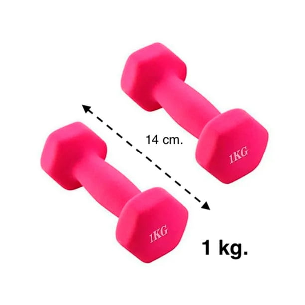 Mancuerna Hexagonal Mancuernas 14 Kg Mancuerna Hexagonal Walmart