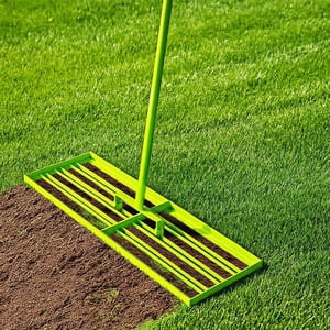 Steelite Lawn Leveling Rake, 30" x 10" Professional