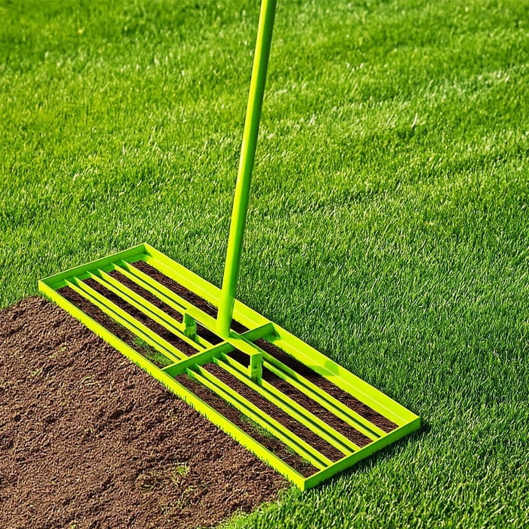 Steelite Lawn Leveling Rake, 30" x 10" Professional photo 1