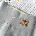 thumbnail image 6 of XBASW Kids Baby Girls Fleece Leggings High Waist Bottoming Pants Thicke Warm Trousers Toddler Girls Fall Winter Tights for 2-12 Years, 6 of 10