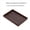 Medium Tray, variant on CHUNTIAN Wooden Pallet Solid Wood Black Walnut Rectangular Tray Rectangular Household Storage Supplies Fruit Tableware Hotel Service Tray
