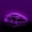 Purple, variant on Manfei Sports Car Twin Sheets,Red Neon Light Print Bedding,3pcs,1 Fitted Sheet and 1 Pillowcase