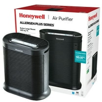 Honeywell Allergen Plus HEPA Air Purifier, 465 sq ft ,Wildfire/Smoke, Pollen, Pet Dander, Dust, HPA300