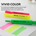 thumbnail image 4 of BAZIC Highlighter Assorted Color Desk Style Chisel Tip Marker (3/Pack), 24-Packs, 4 of 8