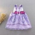 thumbnail image 4 of ATAIKU 1-4T Princess Dress Up Aprons Dress for Toddler Baby Girls, Kids Waterproof Mess Play Clothes Halloween Gift, 4 of 10